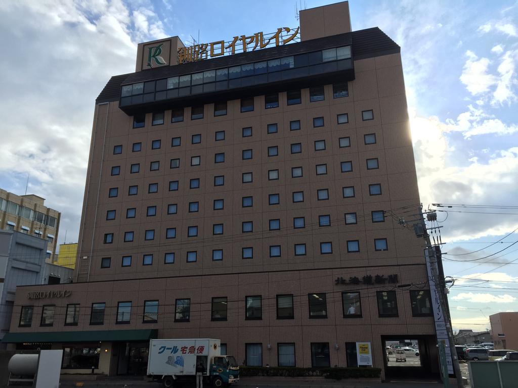 Kushiro Royal Inn Exterior foto